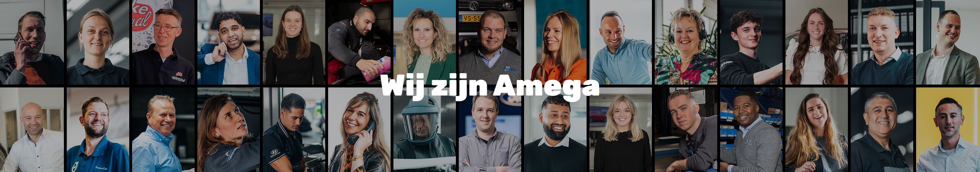amega personeel 