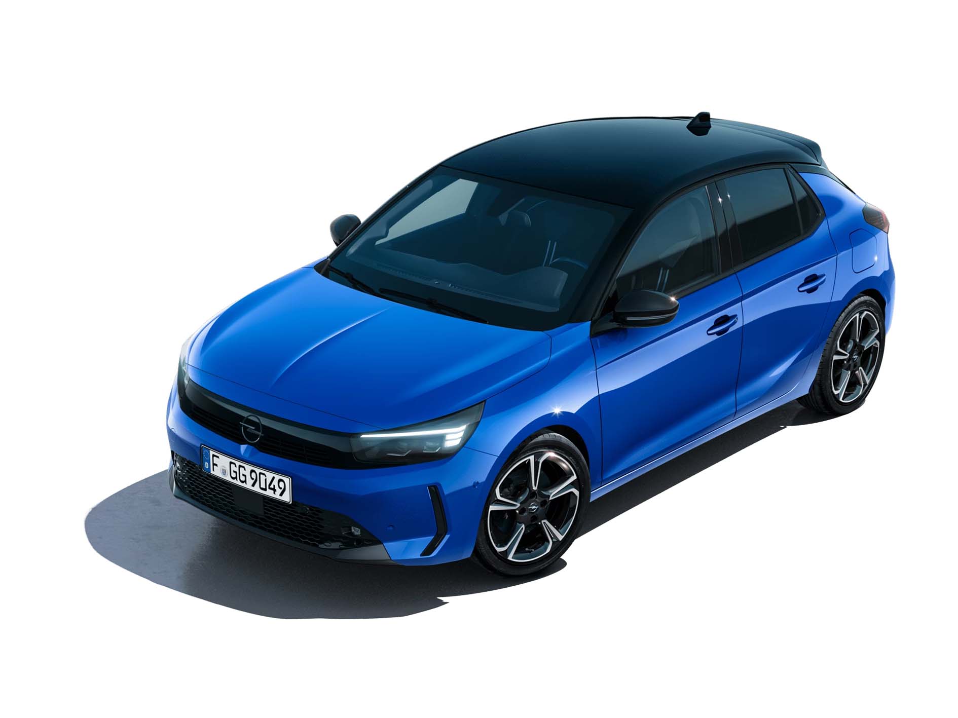  Opel Corsa Blauw