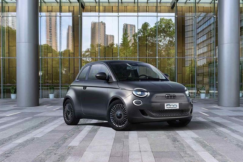 Fiat 500 Hybrid