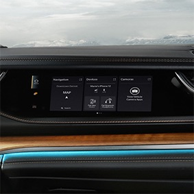 Jeep Grand Cherokee Cockpit