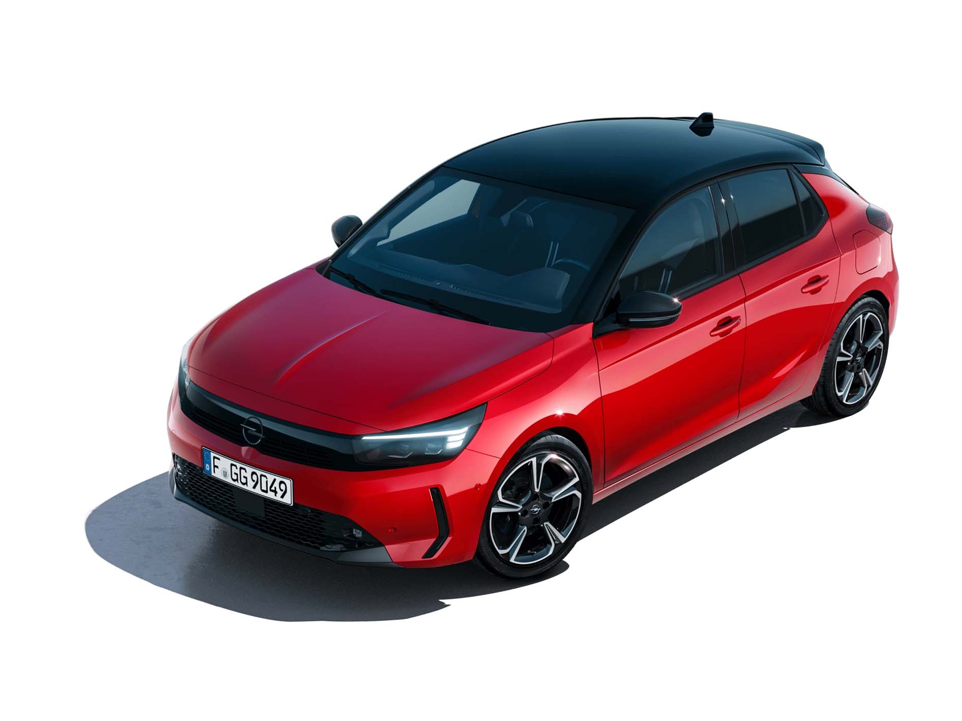  Opel Corsa Rood