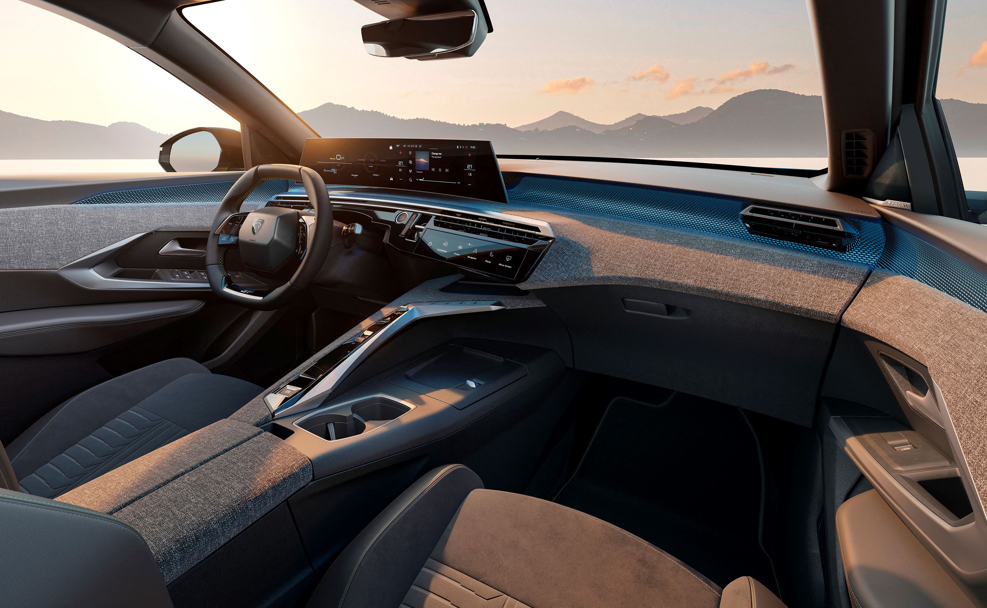De Nieuwe PEUGEOT 508 cockpit