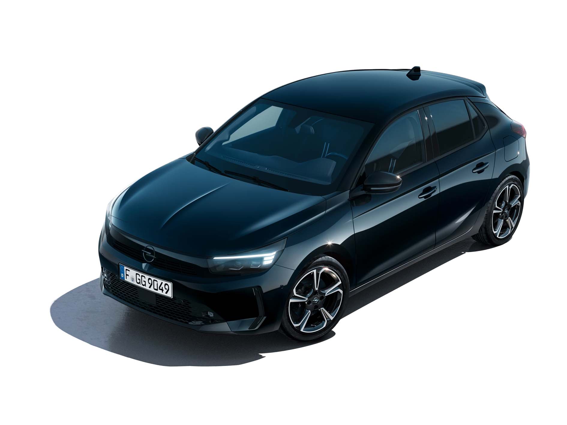  Opel Corsa Zwart