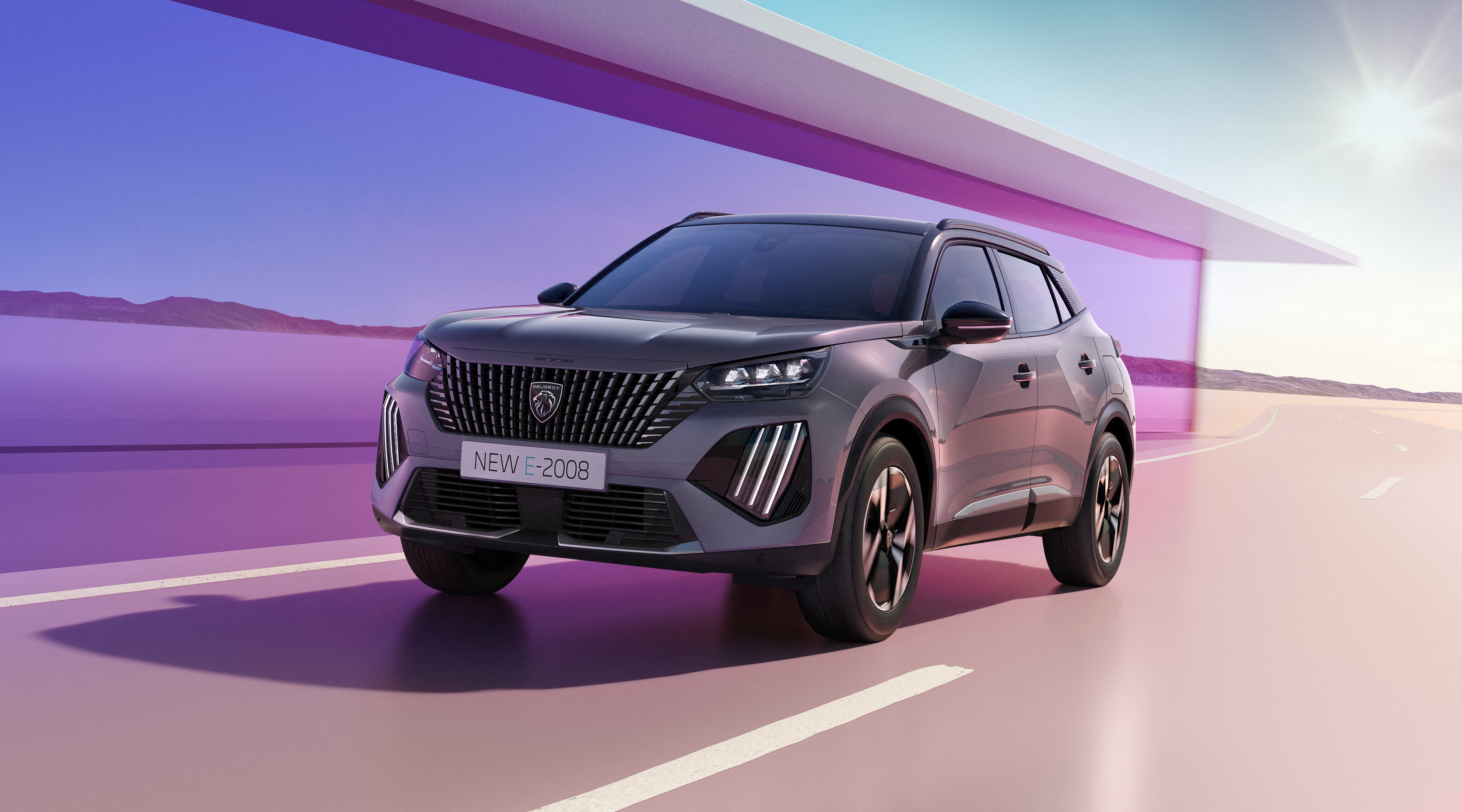 De Nieuwe Peugeot 2008