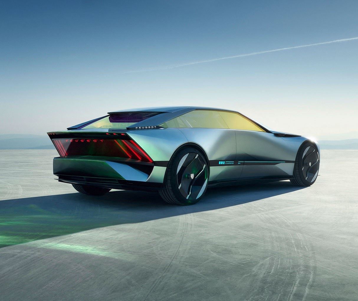Peugerot Inception Concept 