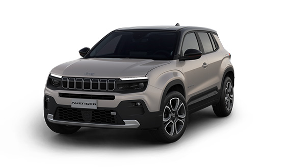 Jeep Avenger grijs