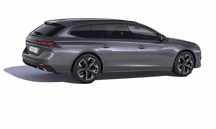 Peugeot 508 SW Titane