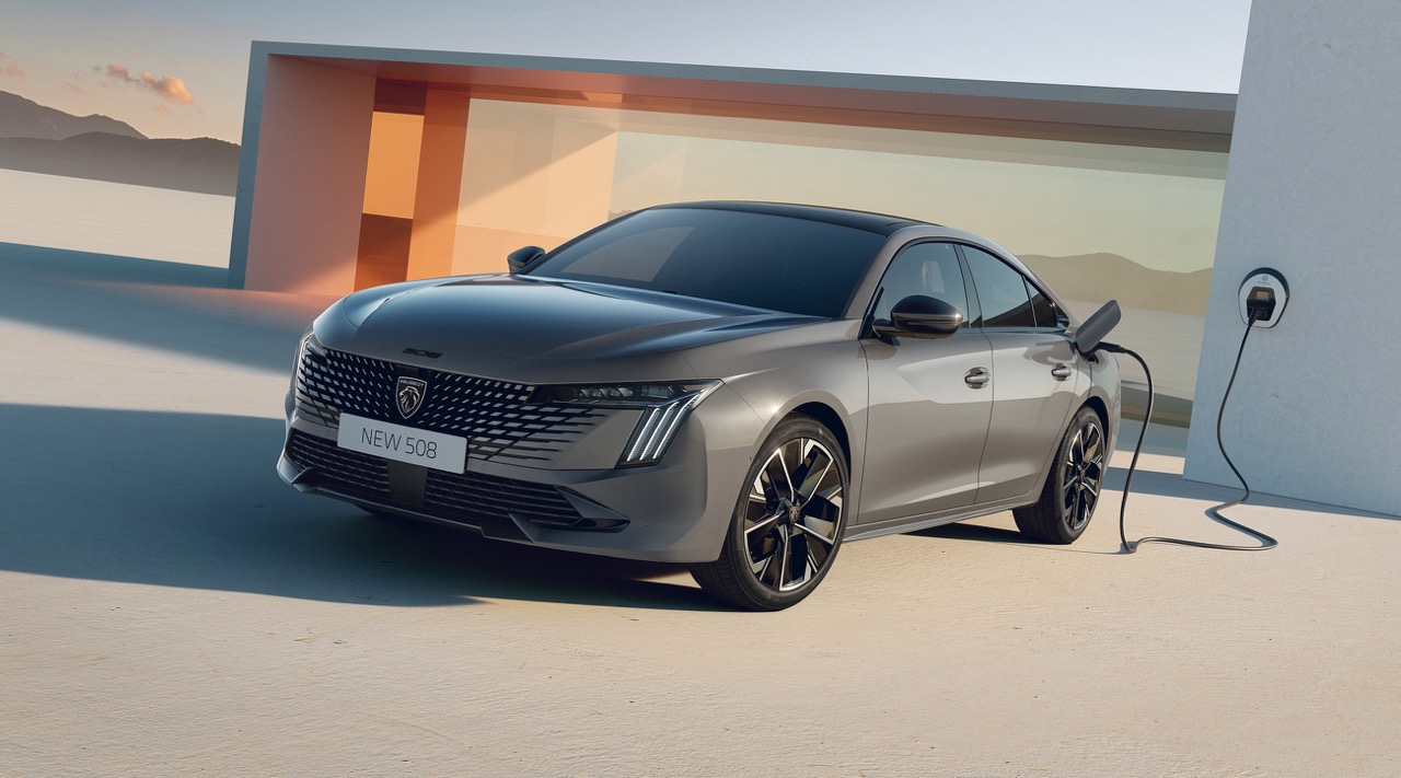 De nieuwe Peugeot 508