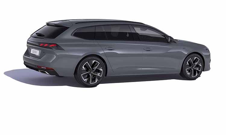 Peugeot 508 Gris Selenium