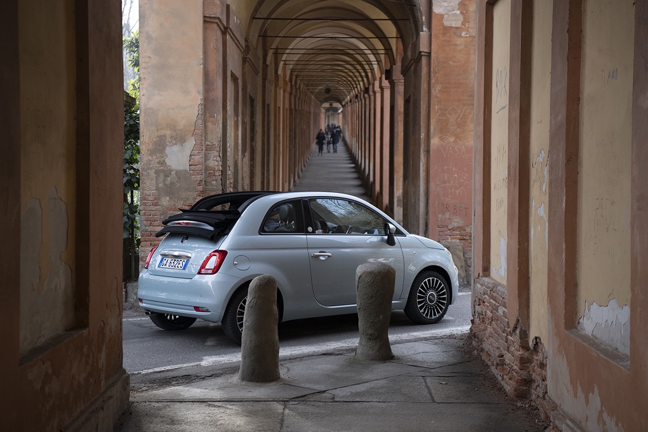 Fiat 500 and Fiat Panda Hybrid