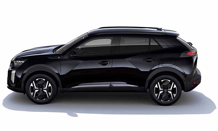 Peugeot 2008 zwart