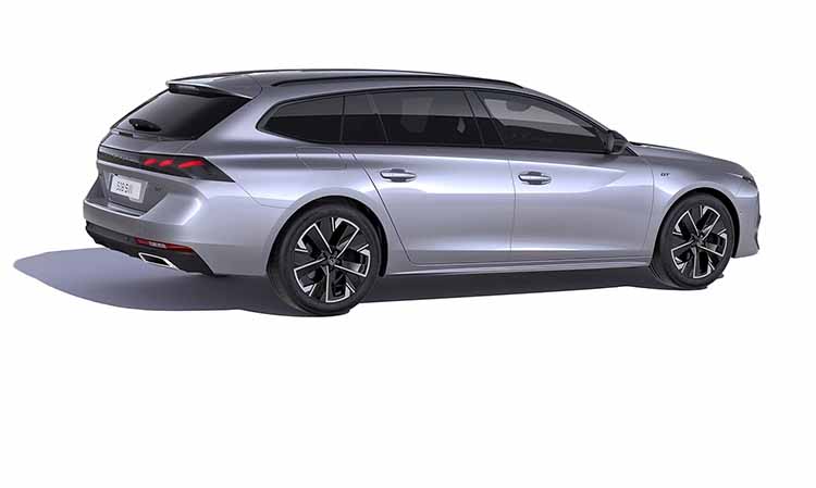 Peugeot 508 Gris Artense