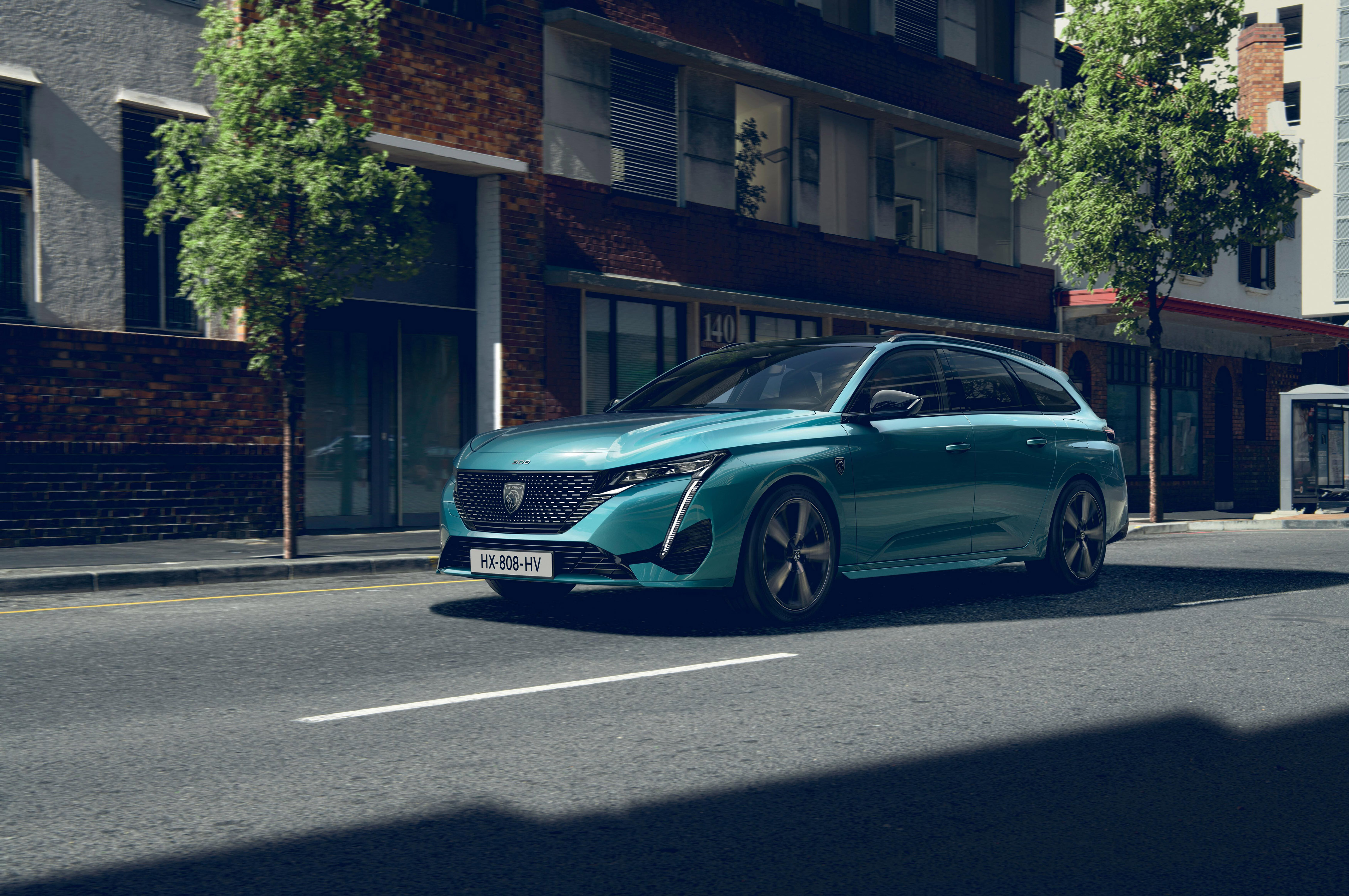 De nieuwe Peugeot 308 SW