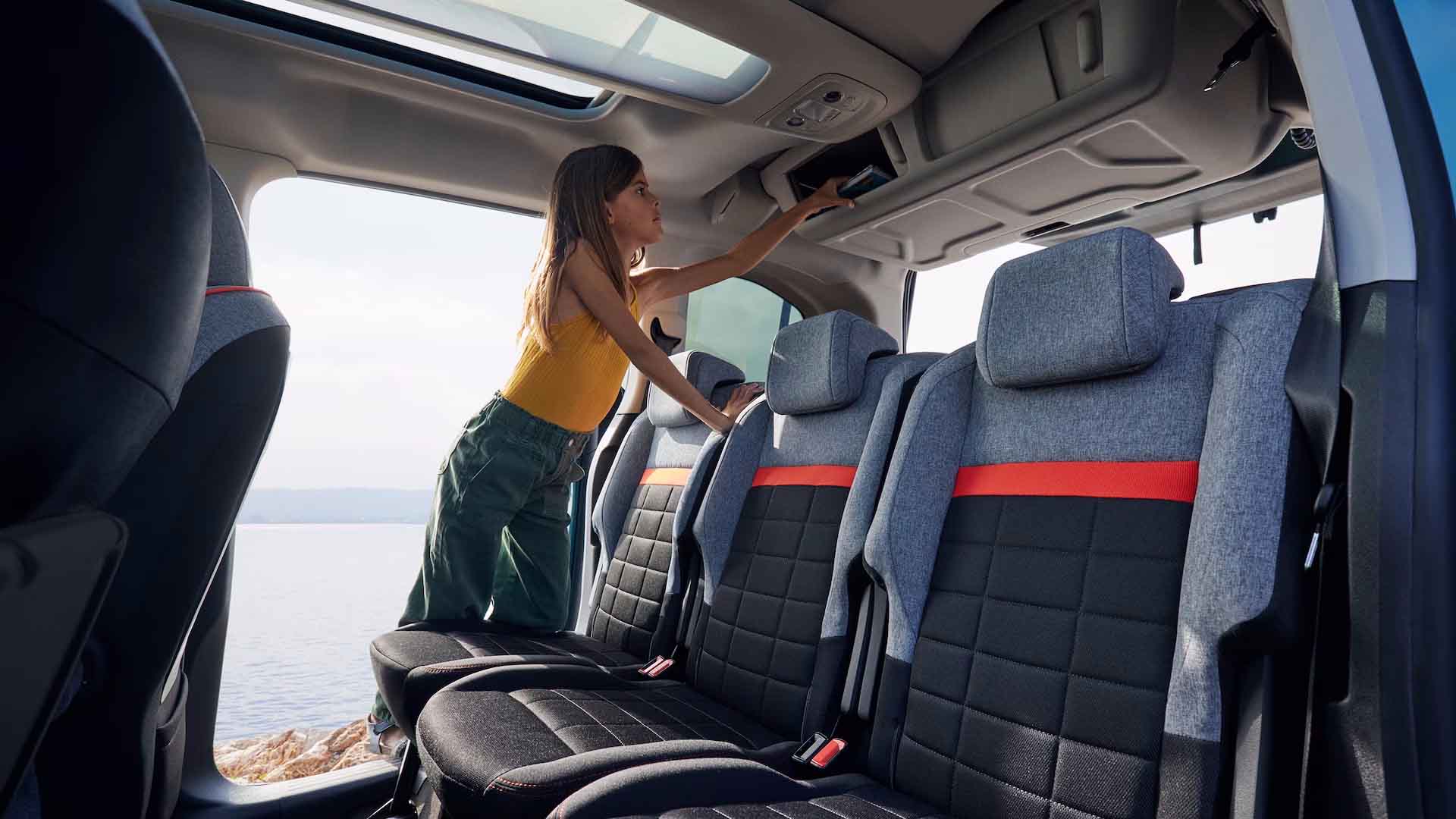 Berlingo stoelen