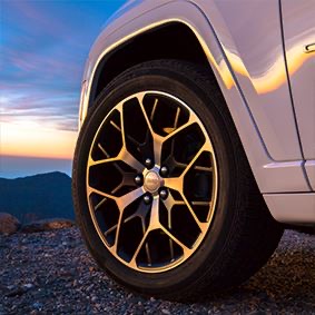 Jeep Grand Cherokee Velgen