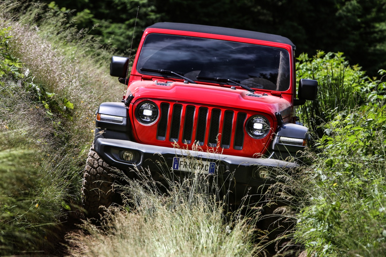 Jeep Wrangler Artic
