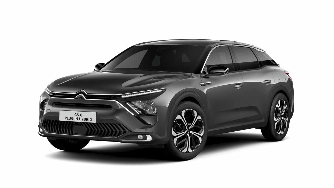 Citroen C5 X donker grijs