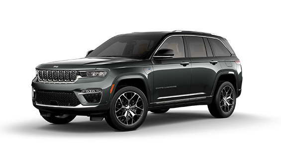 Jeep Grand Cherokee  grijs