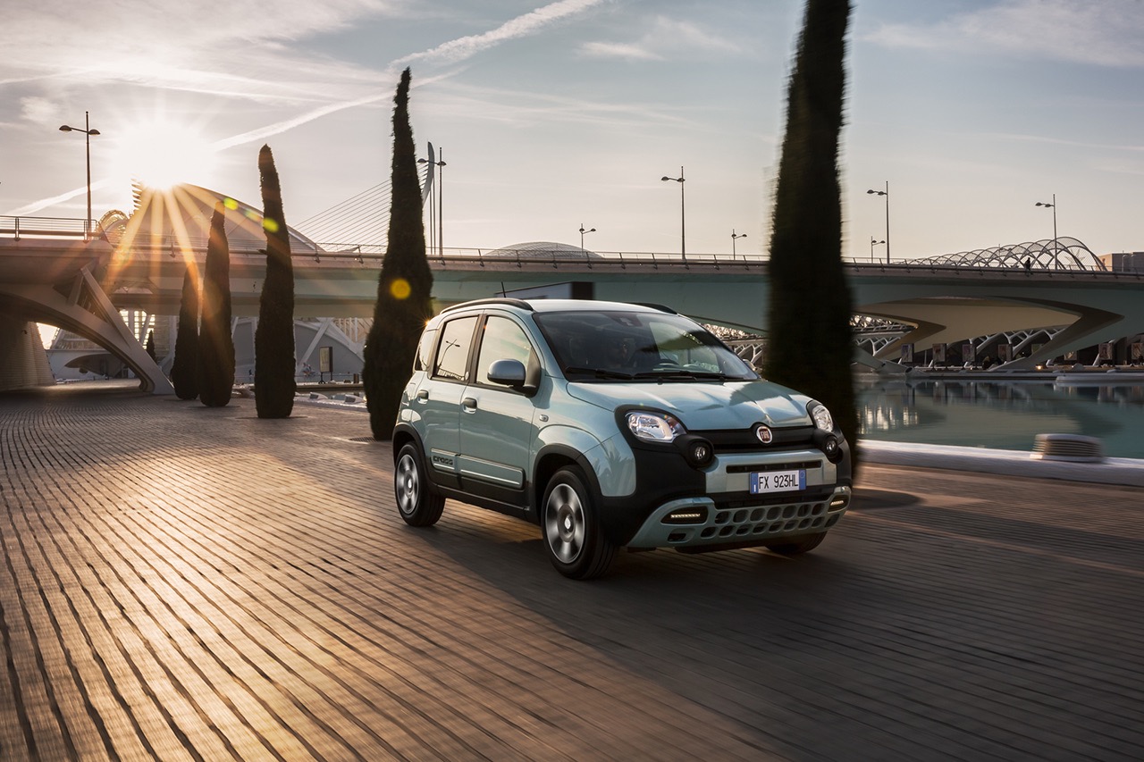 Fiat 500 and Fiat Panda Hybrid