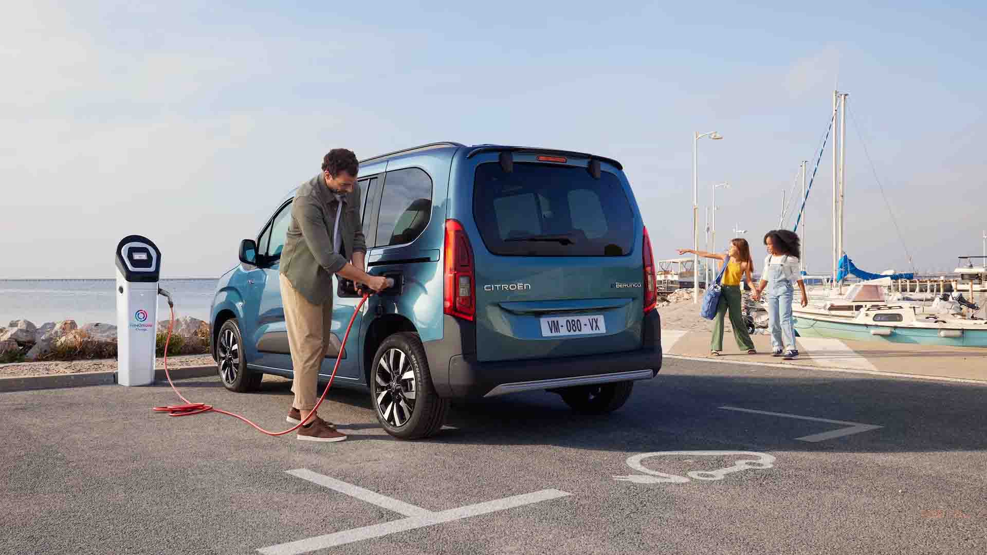 Berlingo laden