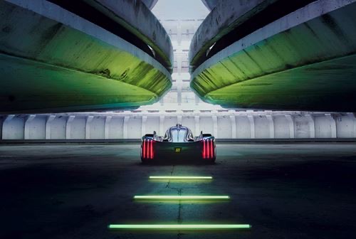 Peugeot 9X8 Hybrid Hypercar