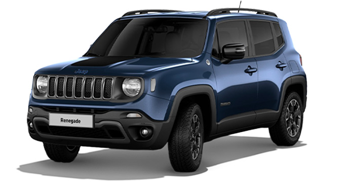 Renegade Blauw