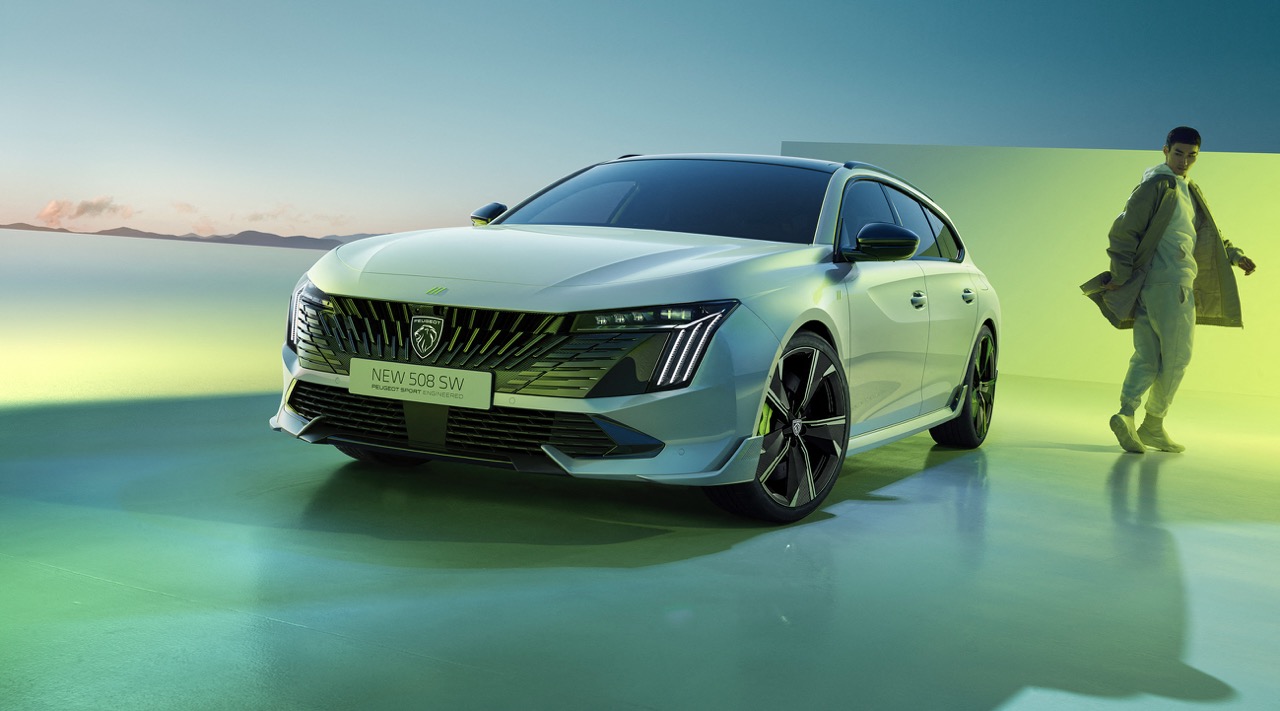 De nieuwe Peugeot 508 