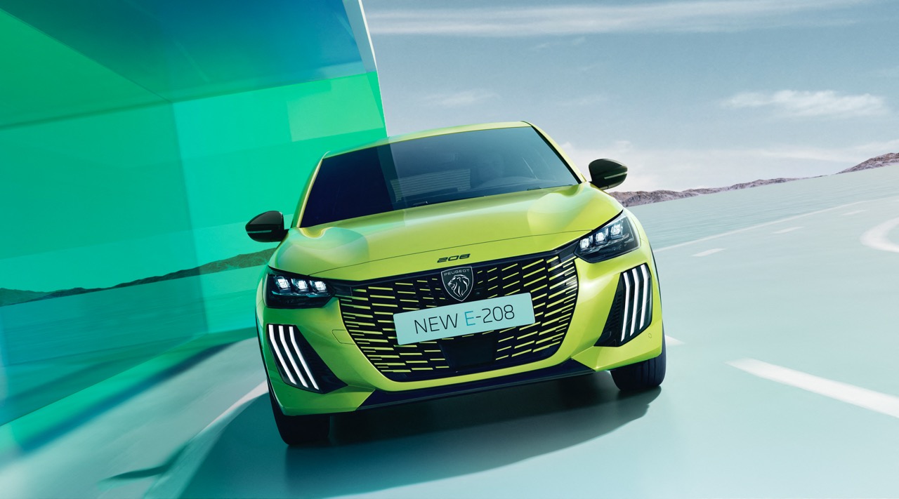 De Nieuwe Peugeot 208