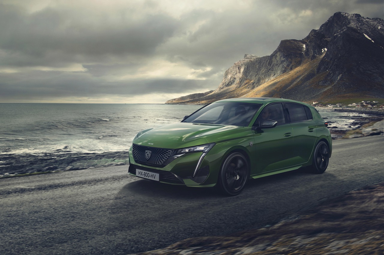 Peugeot E 308