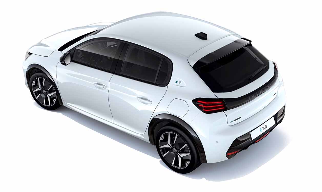 Peugeot 208 wit