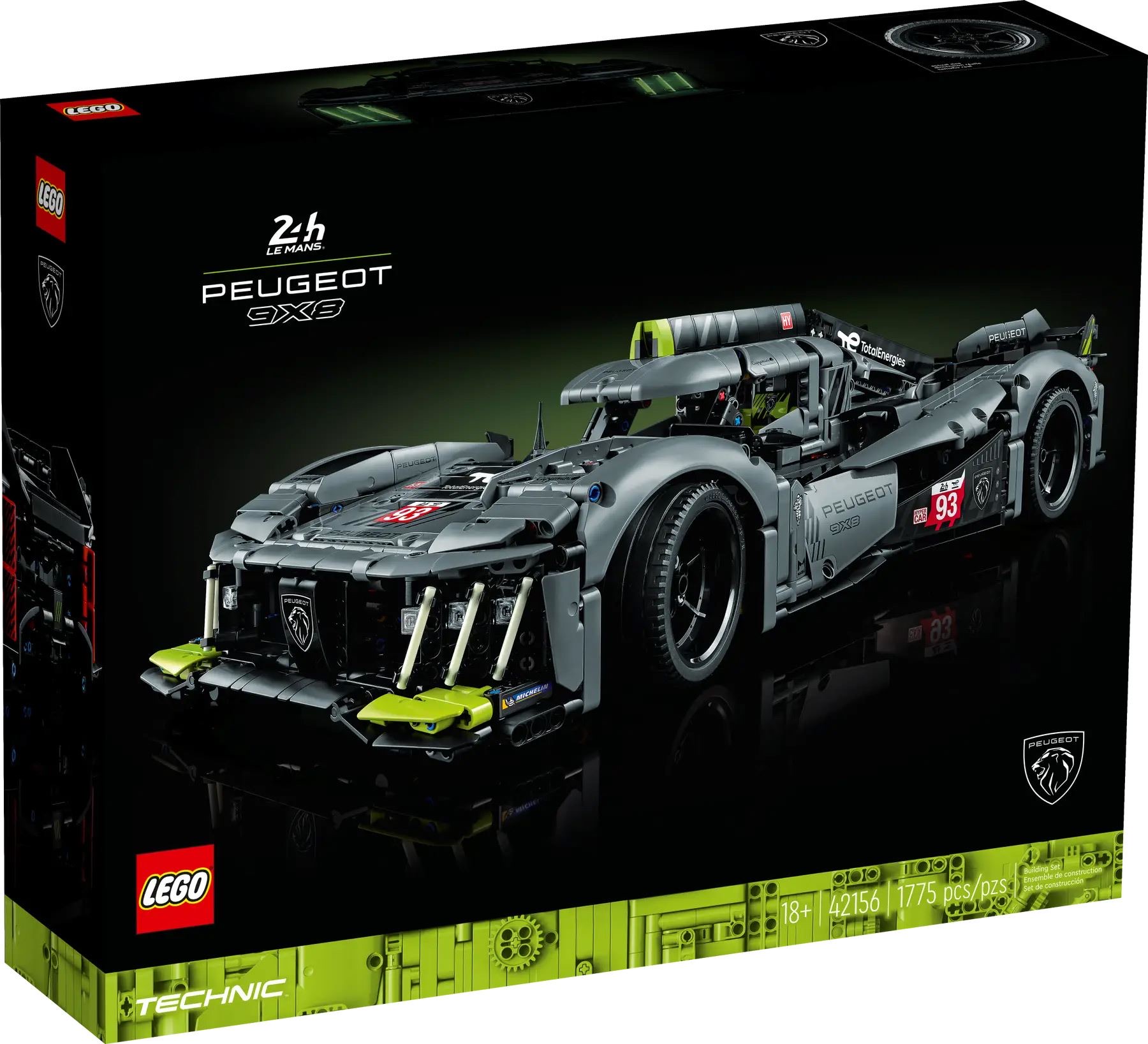 peugeot lego