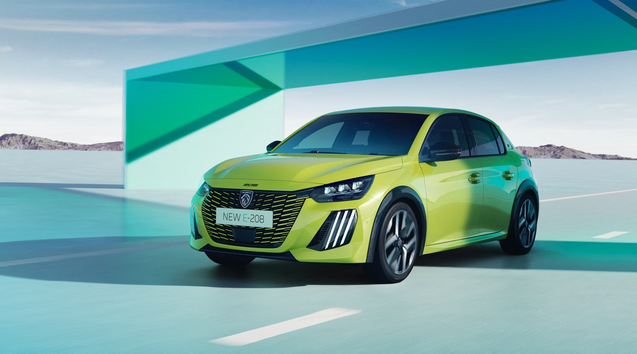 De Nieuwe Peugeot 208