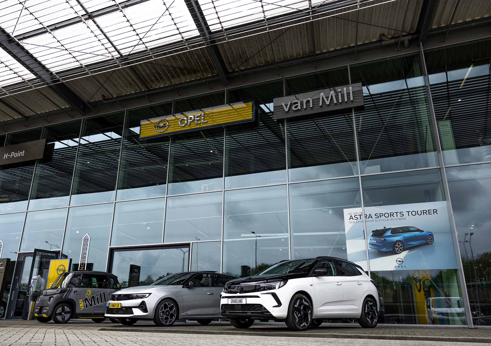 Mulder Van Mill Dordrecht Opel