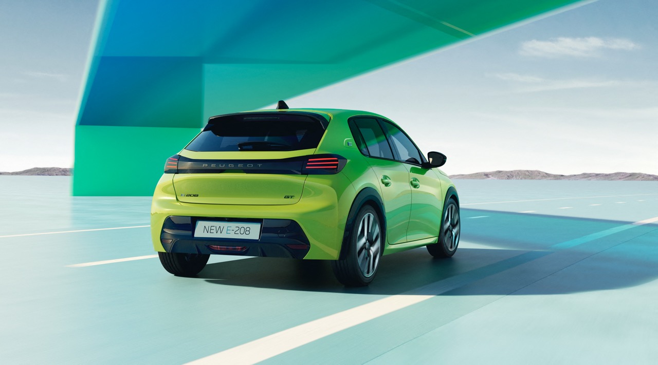 De Nieuwe Peugeot 208