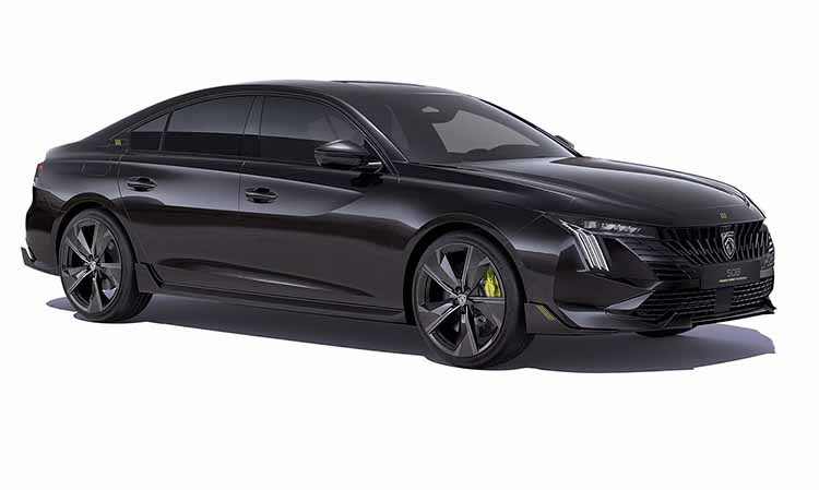 Peugeot 508 PSE Zwart