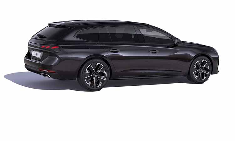 Peugeot 508 Zwart