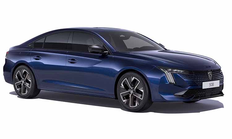 Peugeot 508 Blauw
